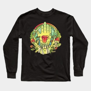 The Hand of Nature Long Sleeve T-Shirt